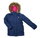 Kamik Winterjacke Parka Katy (wind- und wasserdicht, reflektierend) marineblau/pink Kinder